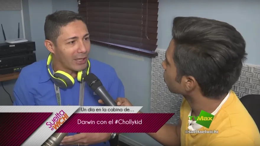 Un día con Darwin Ureña y como le dijeron homosexual en la radio