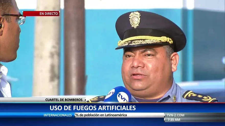 Recomendaciones para evitar accidentes con juegos pirotécnicos