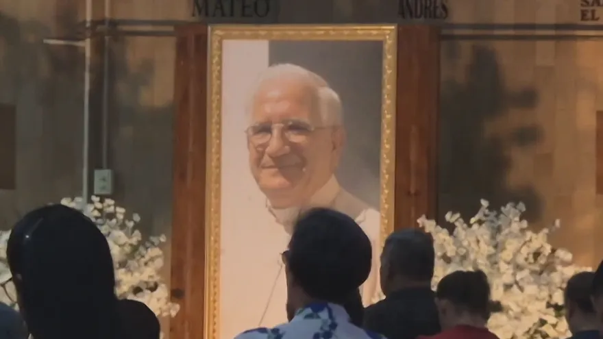 Monagrillo recuerda con cariño al padre Segundo Familiar Cano