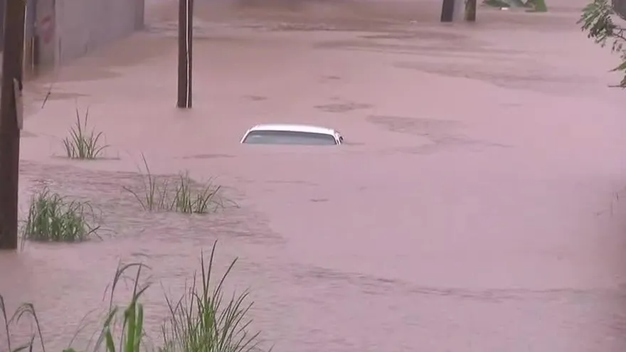 Lluvias causan estragos  en Chilibre