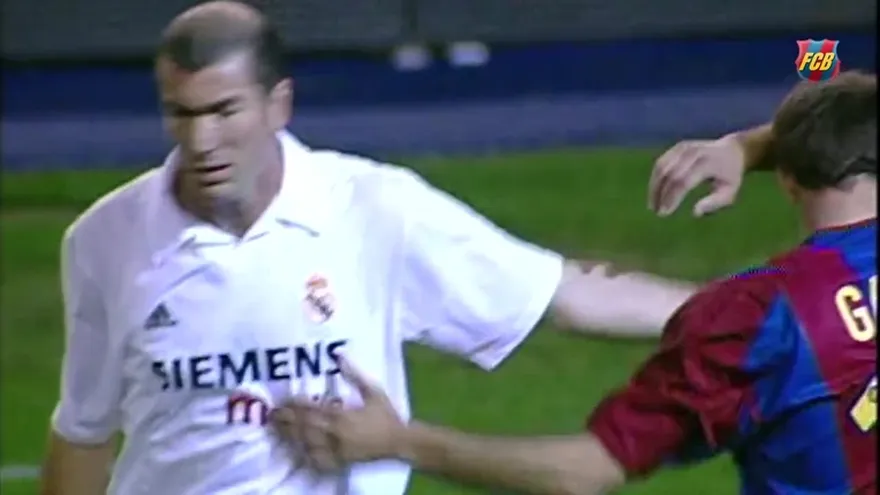 Luis Enrique vs Zidane -  El clásico