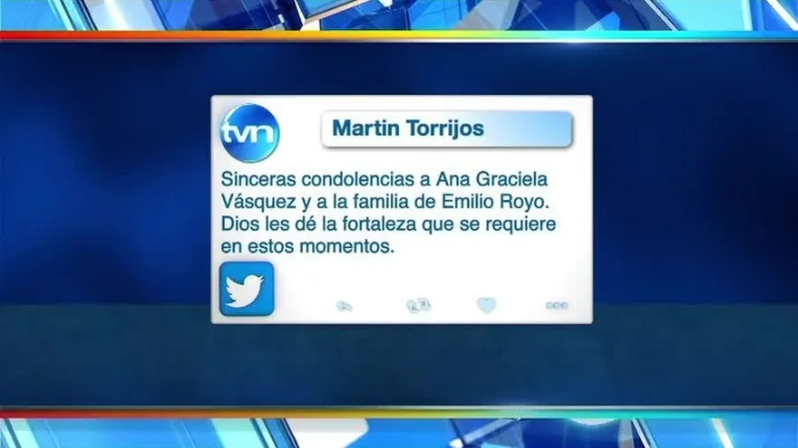Condolencias por muertes de Royo y Velásquez inundan las redes sociales