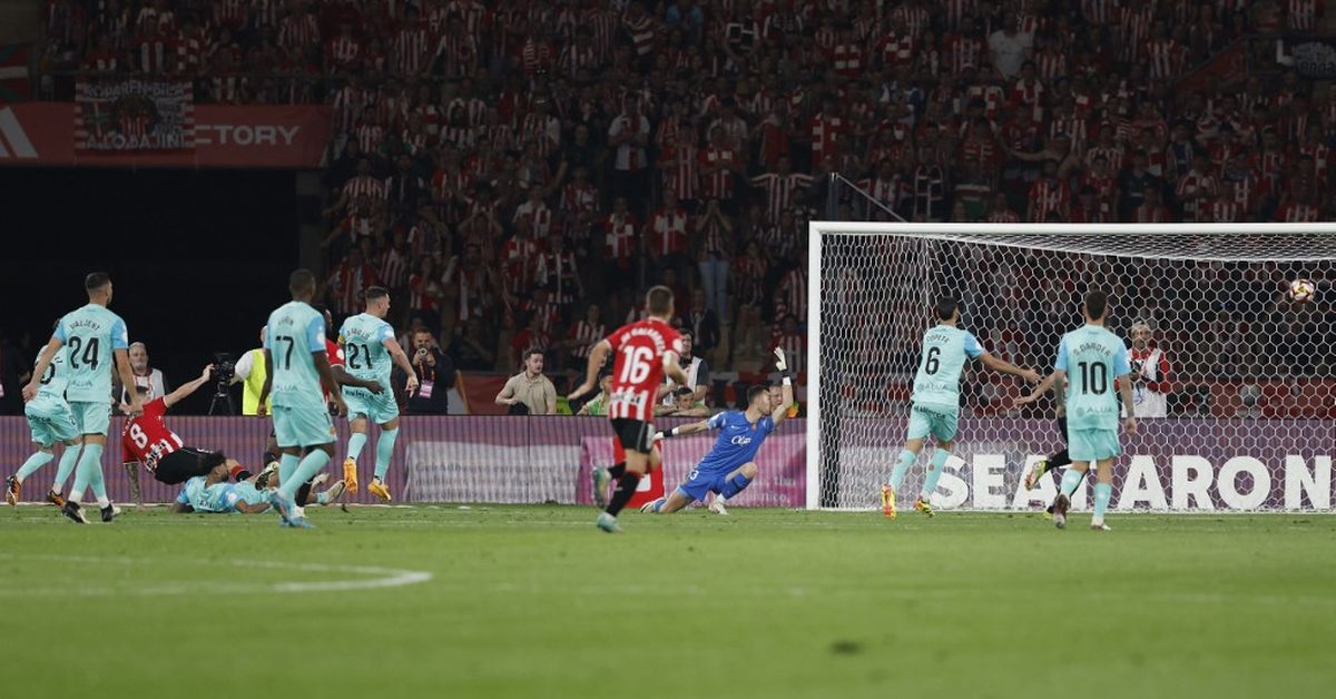 EN VIVO final Copa del Rey Athletic Club vs Mallorca desde el estadio ...