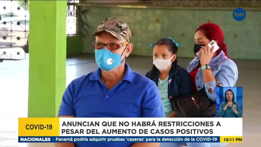 Contagios de covid siguen en aumento en Coclé