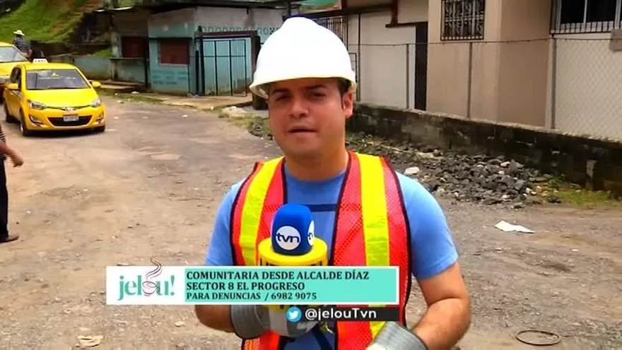 Sector 8 en La Cabima están pasando páramo con las calles