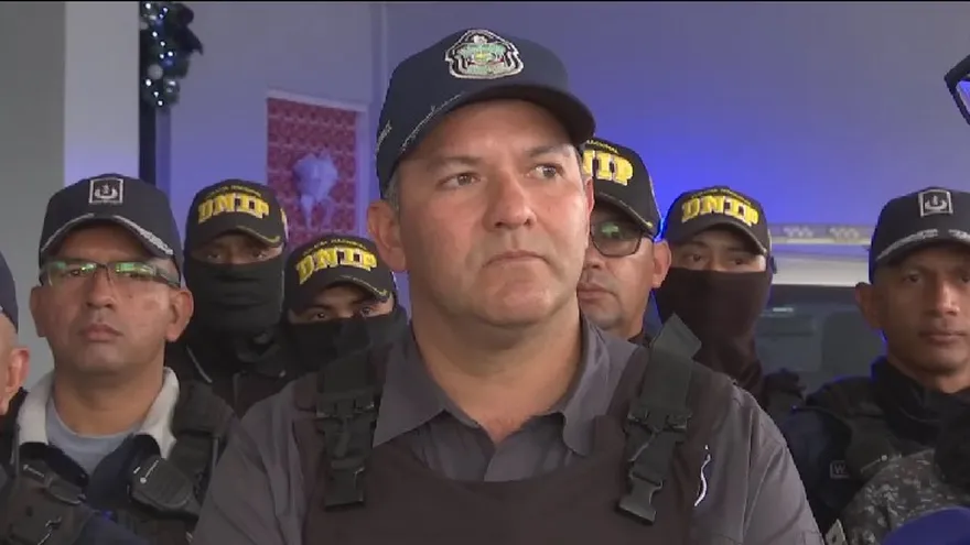 Jaime Fernández, director de la Policía Nacional.