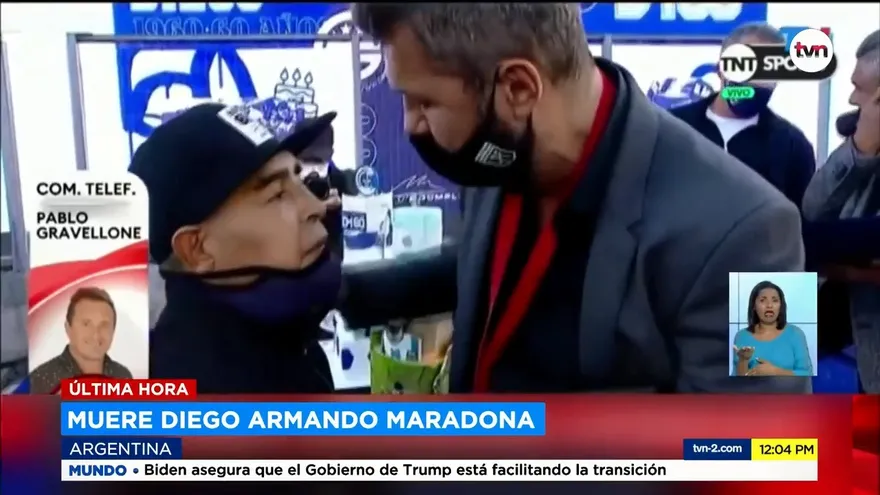 Consternación mundial, muere Diego Armando Maradona