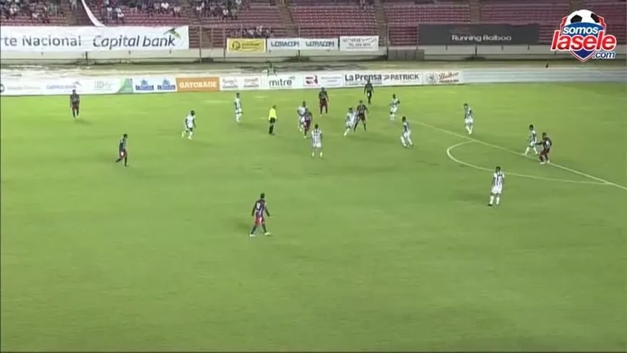 Plaza Amador empata el partido a 2 goles en segundo tiempo