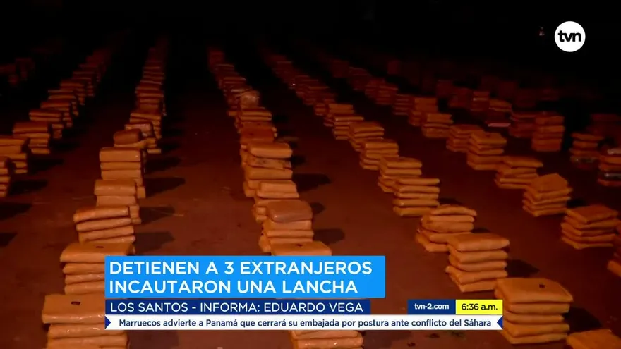 Tres costarricenses detenidos por droga incautada en Los Santos