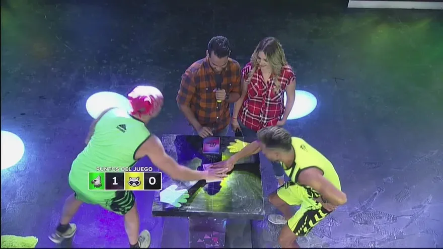 Los almohadazos dieron de qué hablar