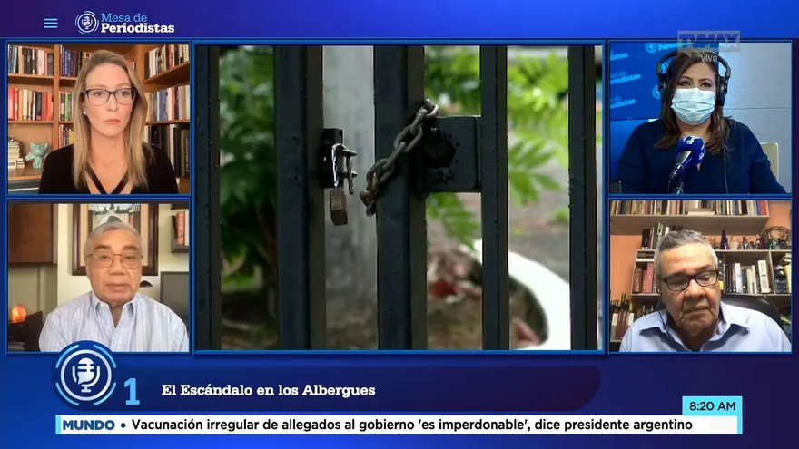 Mesa de Periodistas 22 de  Febrero de 2021