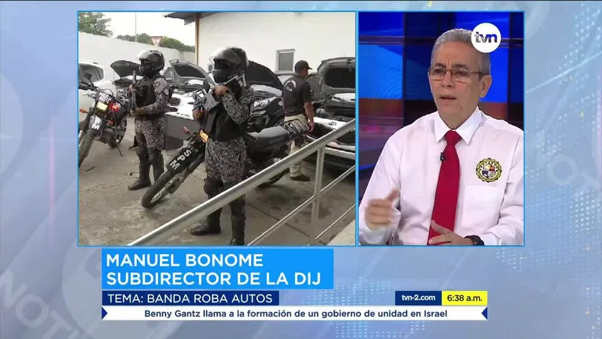 DIJ sigue investigación contra banda roba autos