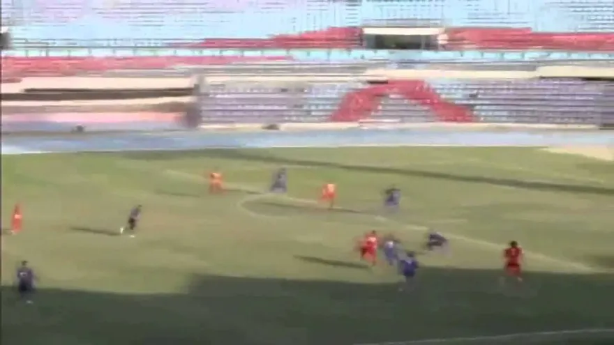 Anotación de Edwin Aguilar en la liga profesional de Venezuela