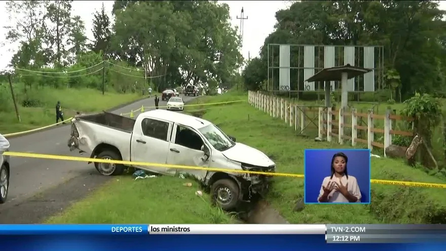 Tomarán nuevas acciones para disminuir los accidentes de tránsito en Chiriquí