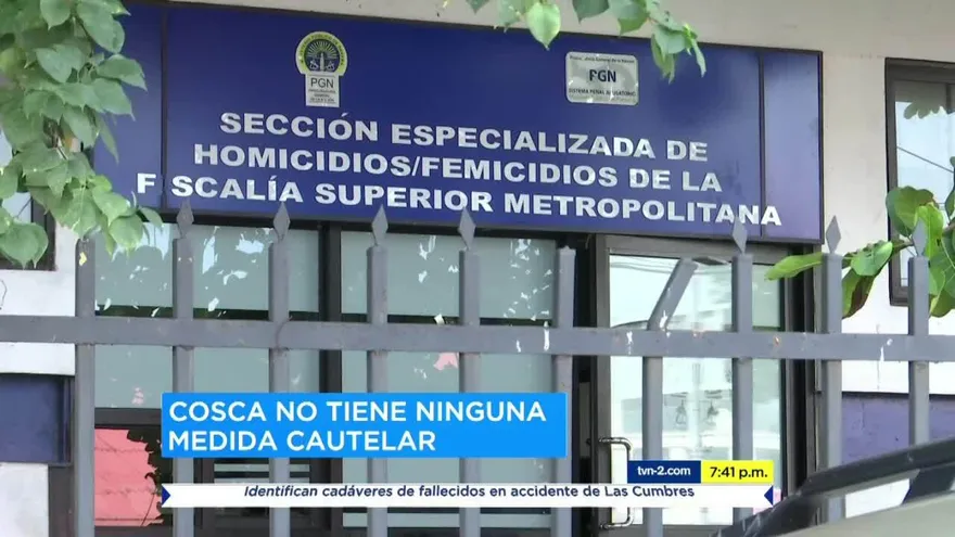 No dictan medidas cautelares contra Padre Cosca