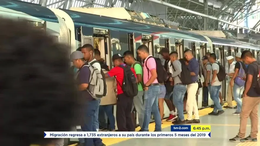 Más de 386 millones de pasajeros han usado el Metro de Panamá