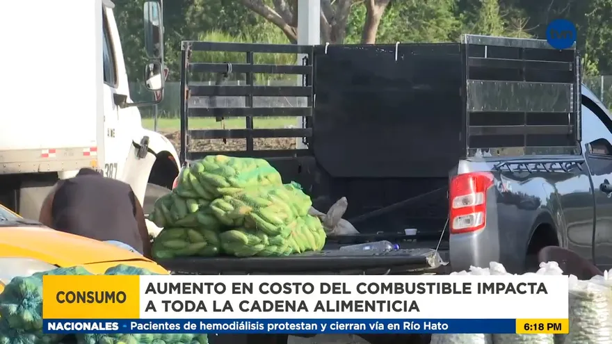 Aumento del combustible impacta en la distribución de mercancía en Merca Panamá