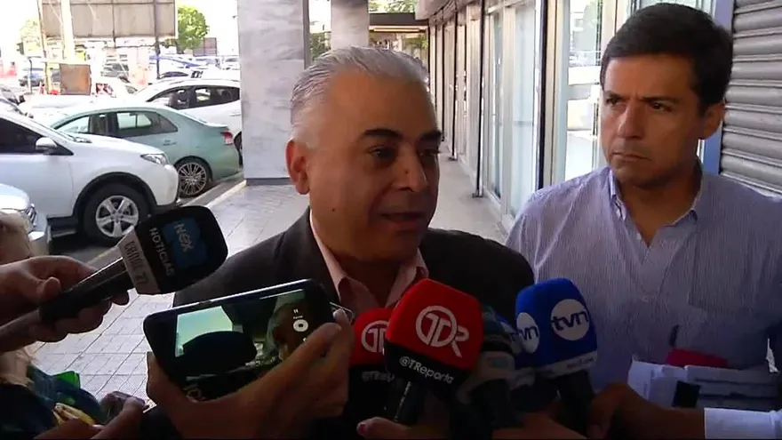 Exministro Suarez llega al Ministerio Público