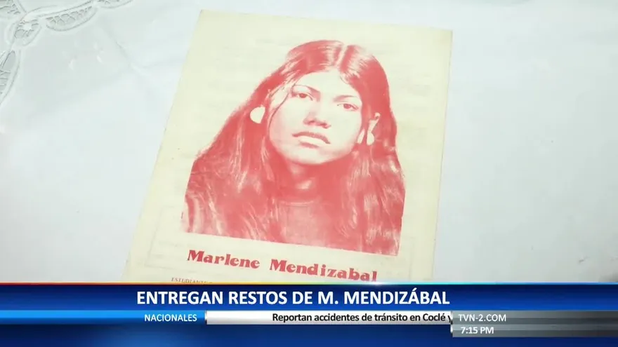 Entregan restos de víctima de la dictadura militar