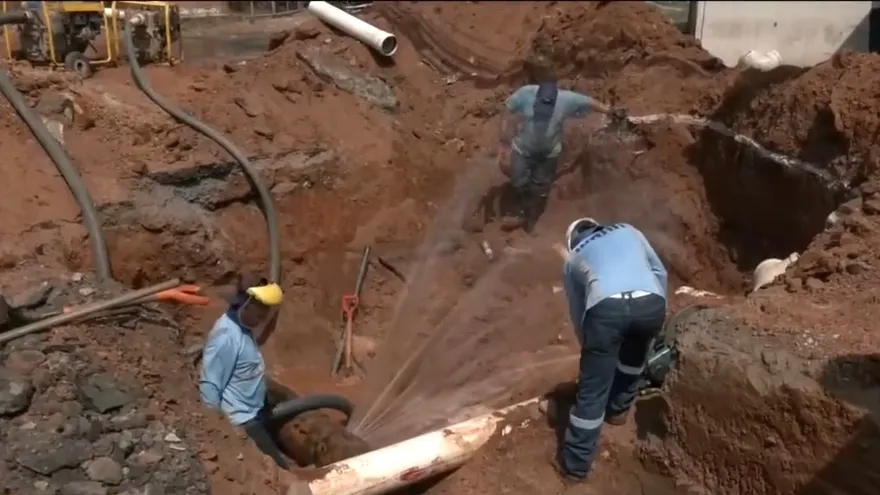 Cuadrillas del Idaan se declaran en paro parcial