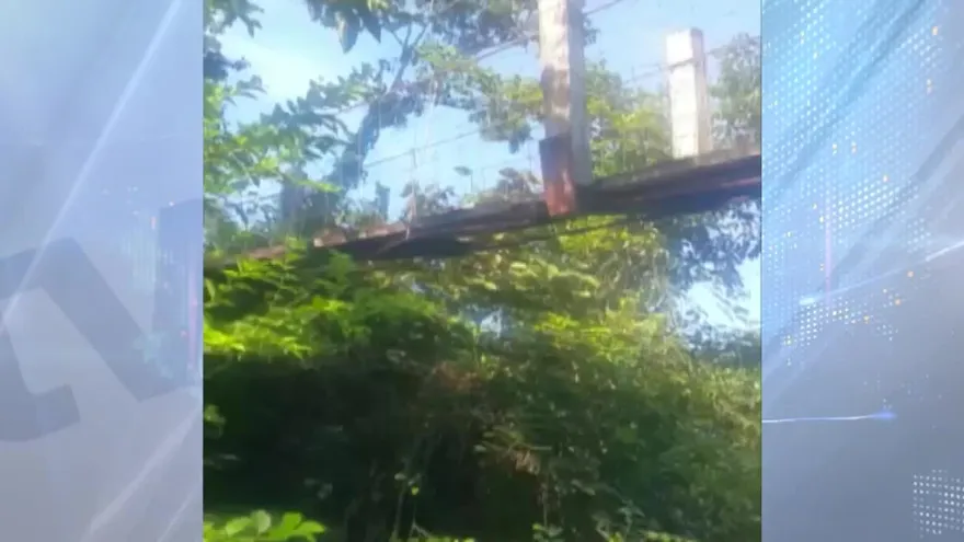 Comunidades incomunicadas tras caída de puente