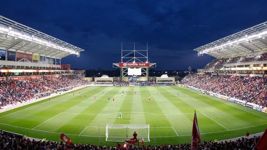Toyota Park, escenario del México-Panamá
