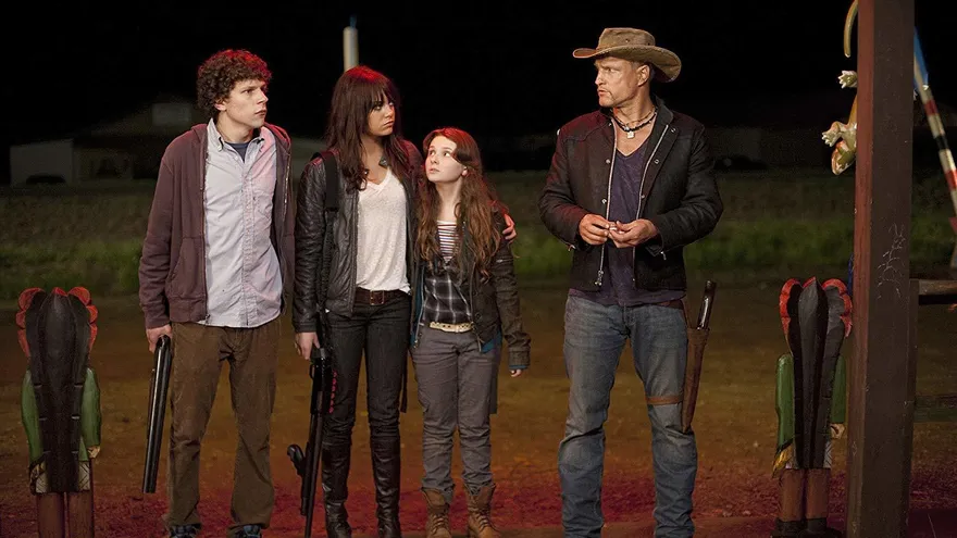 Un fotograma de la película "Zombieland".