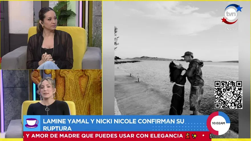 Lamine Yamal y Nicki Nicole confirman su ruptura