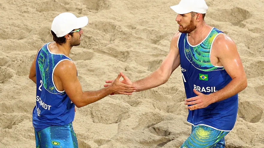 Alison Cerutti y Bruno Schmidt