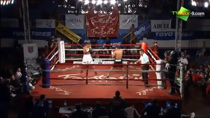 Triunfo de Aristides 'el fusil Quintero por KOT