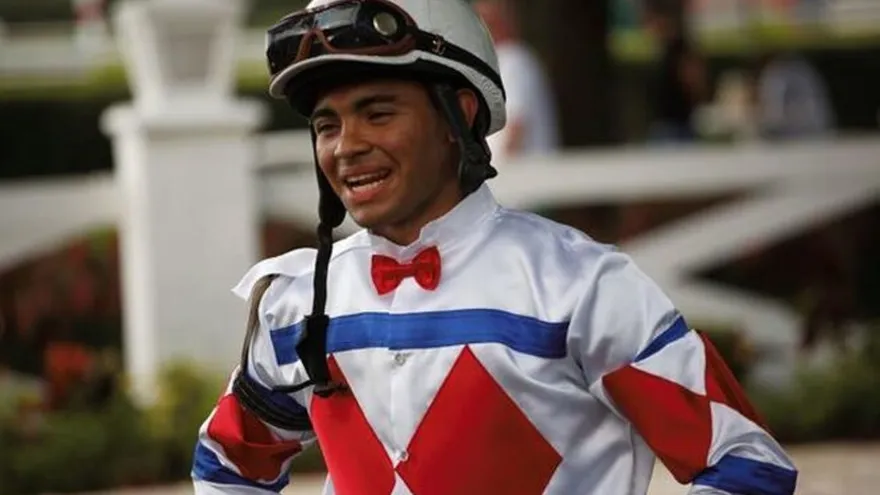 Panameño Luis Sáez se apuntó cinco ganadores en Saratoga, EEUU