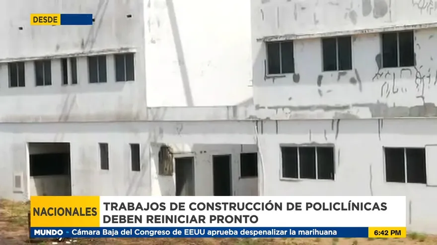 Jubilados esperan que se concluya trabajos en policlínicas de Coclé