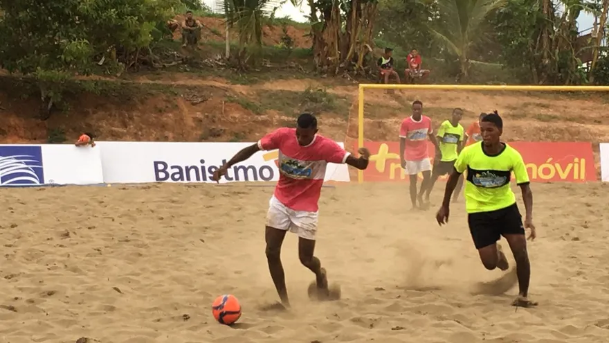Fútbol playa ya tiene sus cuatro semifinalistas