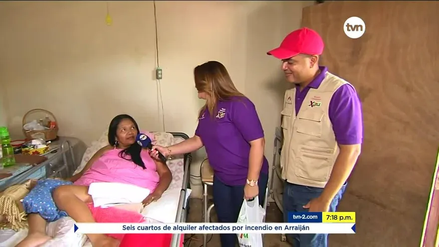 El Xtra Solidario lleva apoyo y sorpresas a la familia Padilla