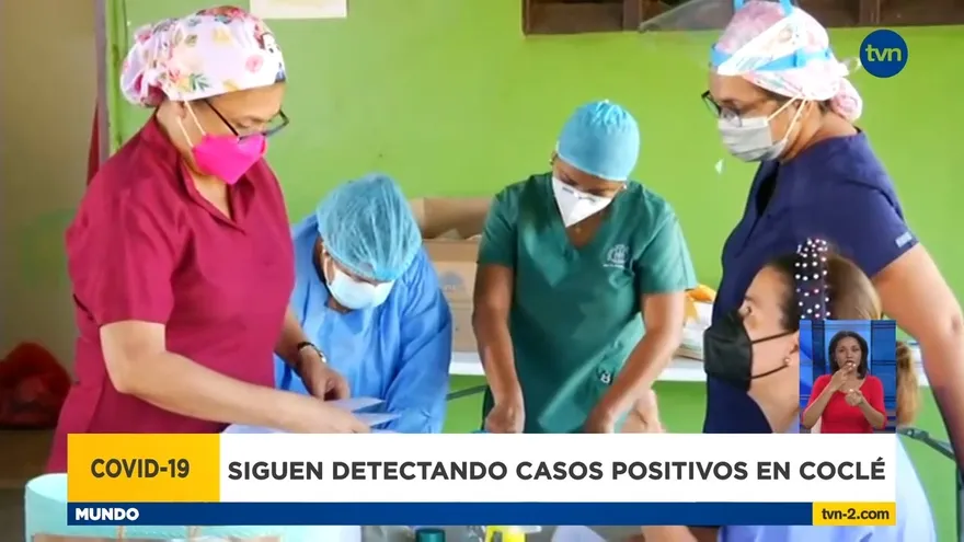 Habilitan un nuevo centro de hisopado en Coclé