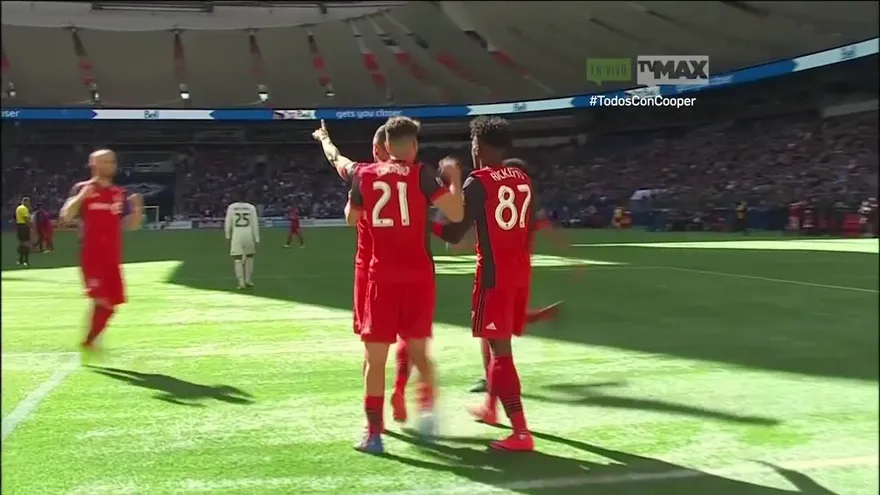 Vancouver Whitecaps 0 vs 2 Toronto FC | Resumen