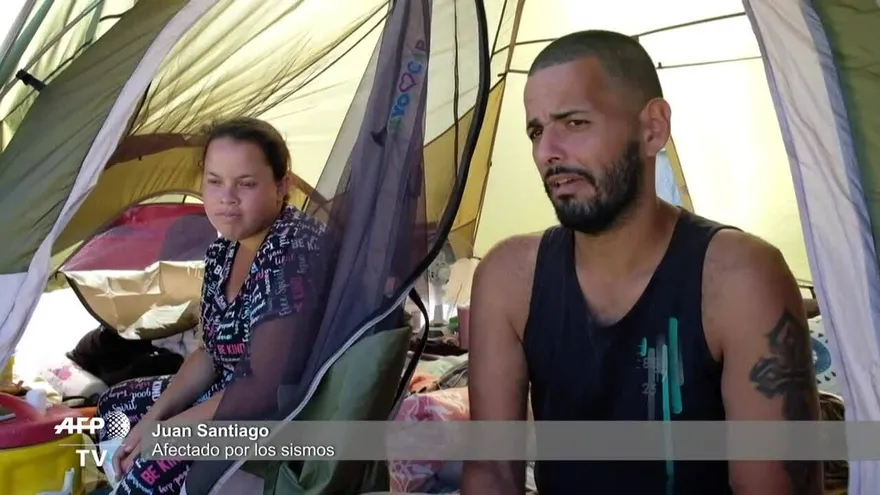 Puerto Rico aguarda respuesta de Trump con los nervios de punta por serie de terremotos