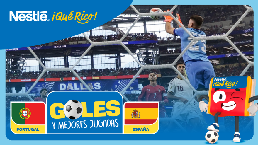 Mundial 2026 | Portugal vs España Todos los Goles partido de octavos de final
