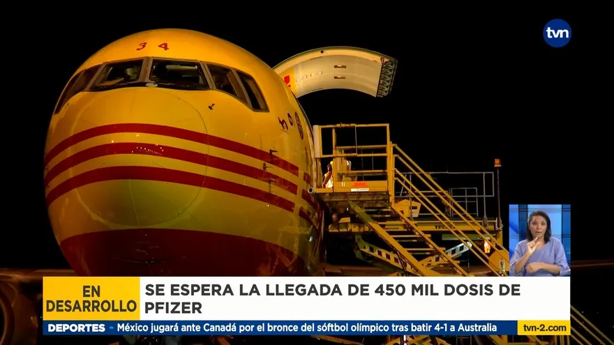 Panamá seguirá recibiendo grandes lotes de vacuna