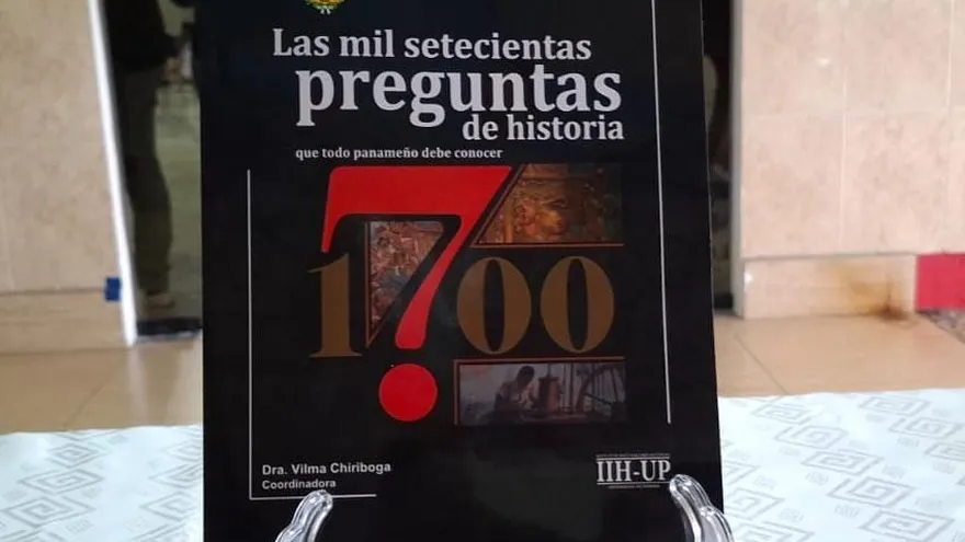 ¡Reto activado! La UP lanza el libro 'Las 1700 preguntas de historia que todo panameño debe conocer'