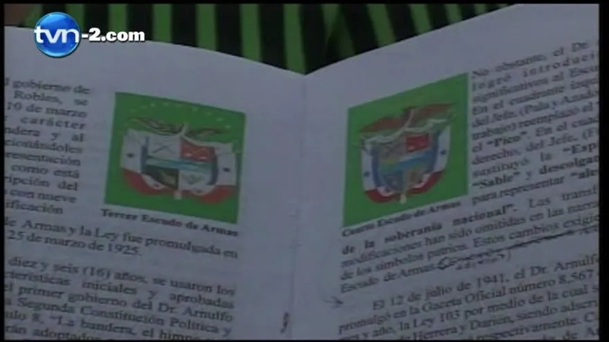 Nuevos textos escolares tendrán información correcta sobre símbolos patrios