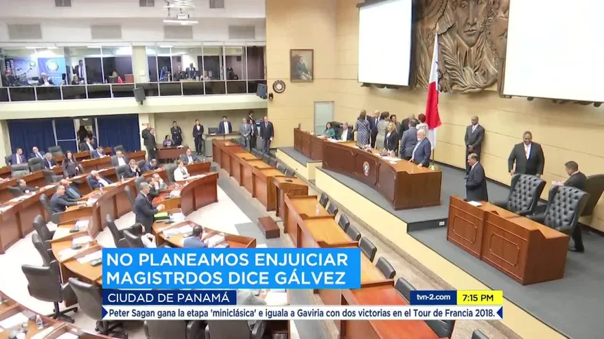 Asamblea niega que tenga intenciones de juzgar a magistrado Mejía