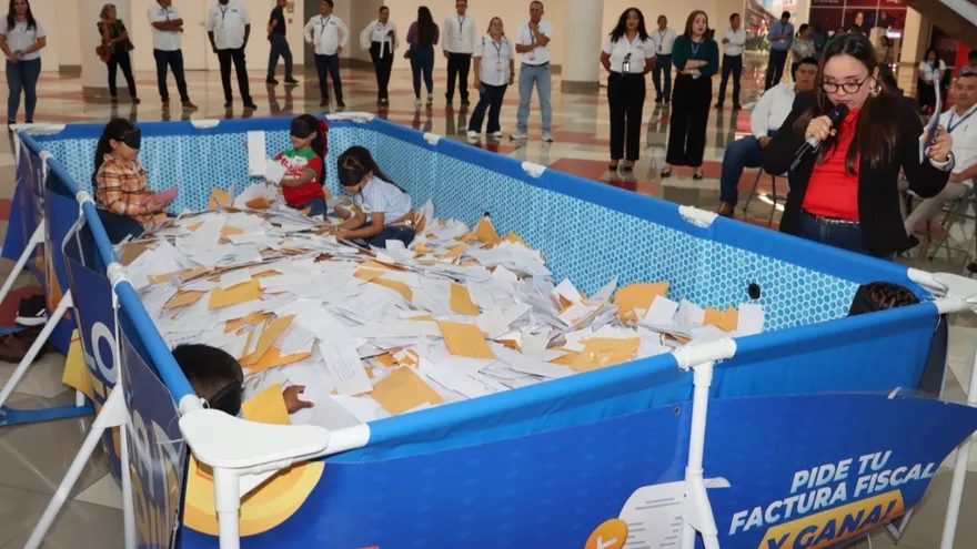 Sorteo de la Lotería Fiscal