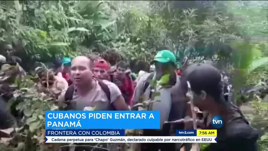 Donderis explica situación de migrantes cubanos
