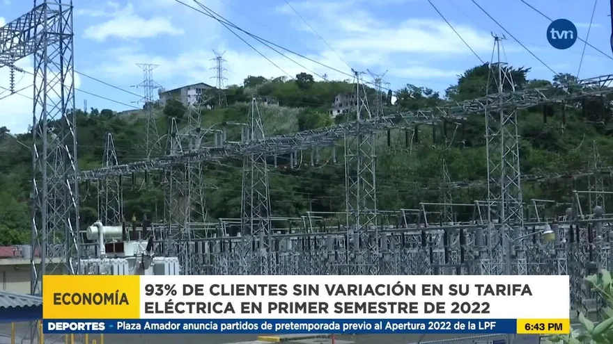ASEP anunció la nueva tarifa eléctrica