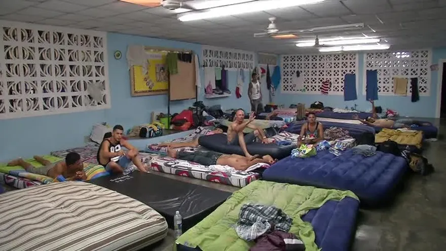 Especial "Albergues Cubanos"