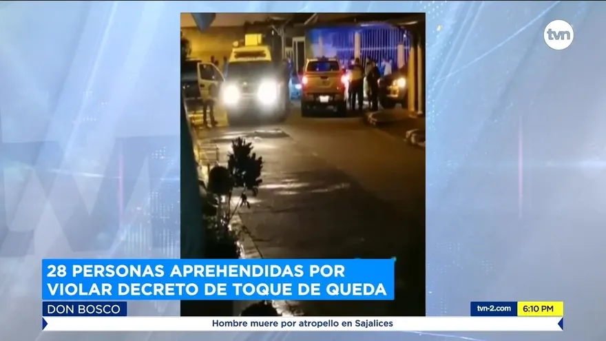 Personas en Juan Díaz y Don Bosco,  sancionadas por incumplir normas de cuarentena