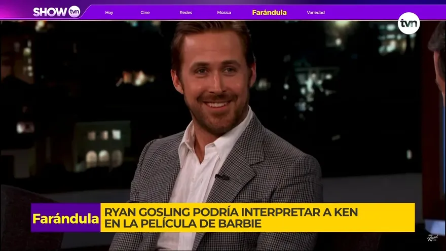 ¿Ryan Gosling el nuevo Ken?