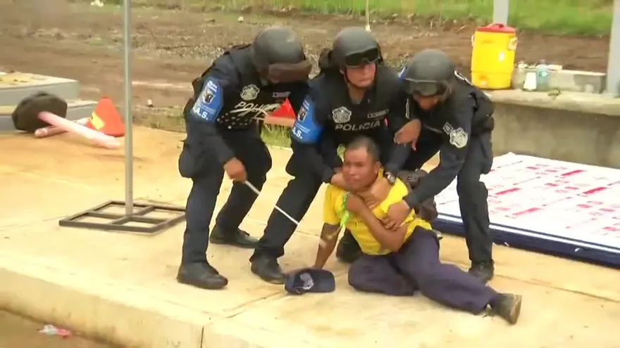 Enfrentamiento en Horconcitos deja varios detenidos