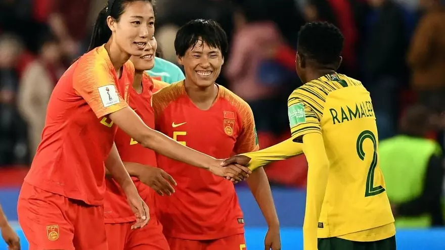 China vence a Sudáfrica y clasifica a Alemania en el Mundial femenino